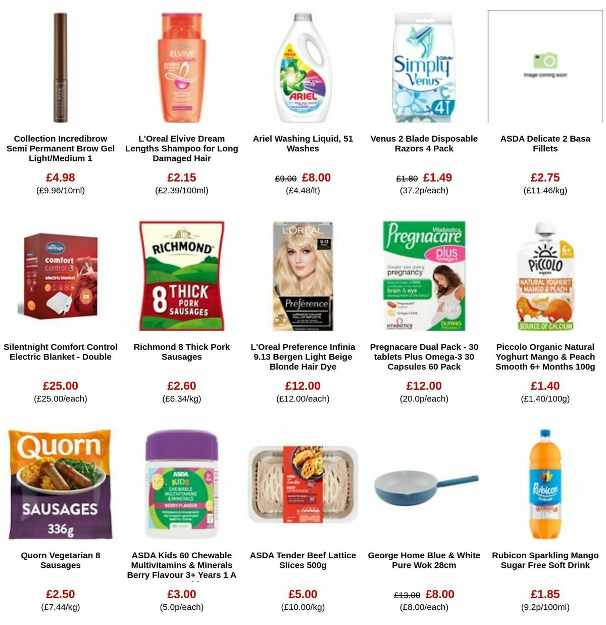 ASDA Offers from 2 February