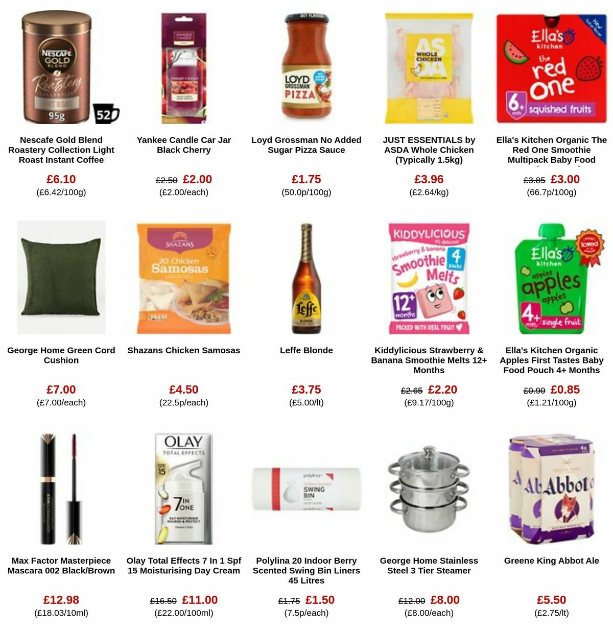 ASDA Offers from 2 February