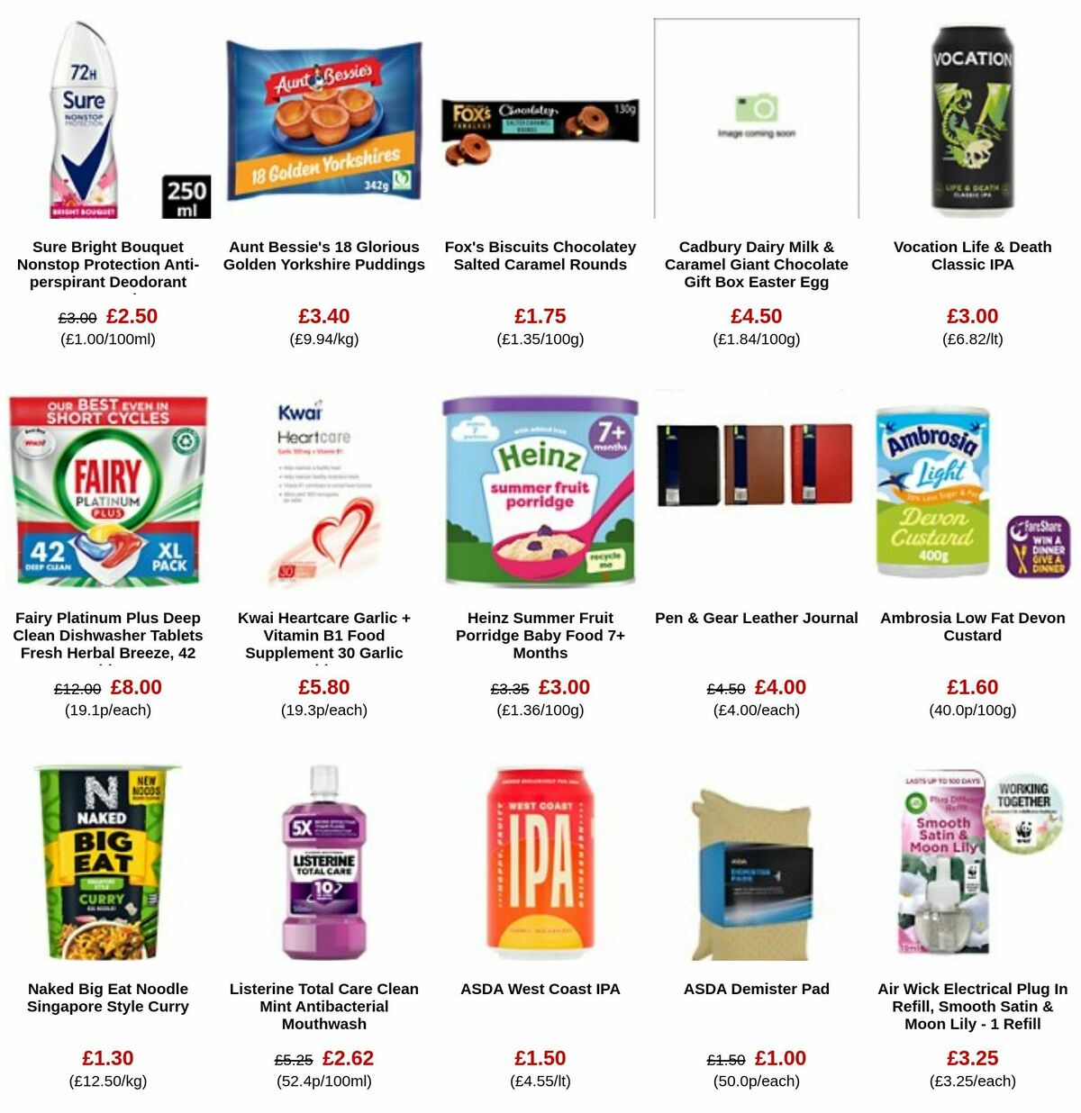 ASDA Offers from 2 February