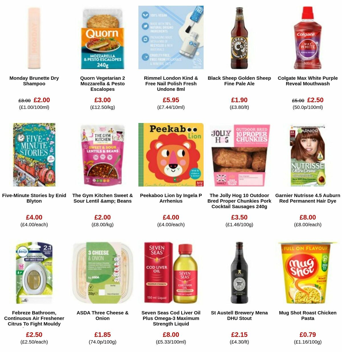 ASDA Offers from 2 February