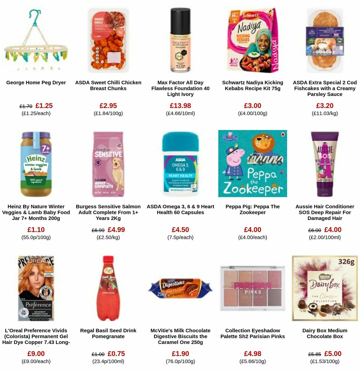 ASDA Offers from 2 February