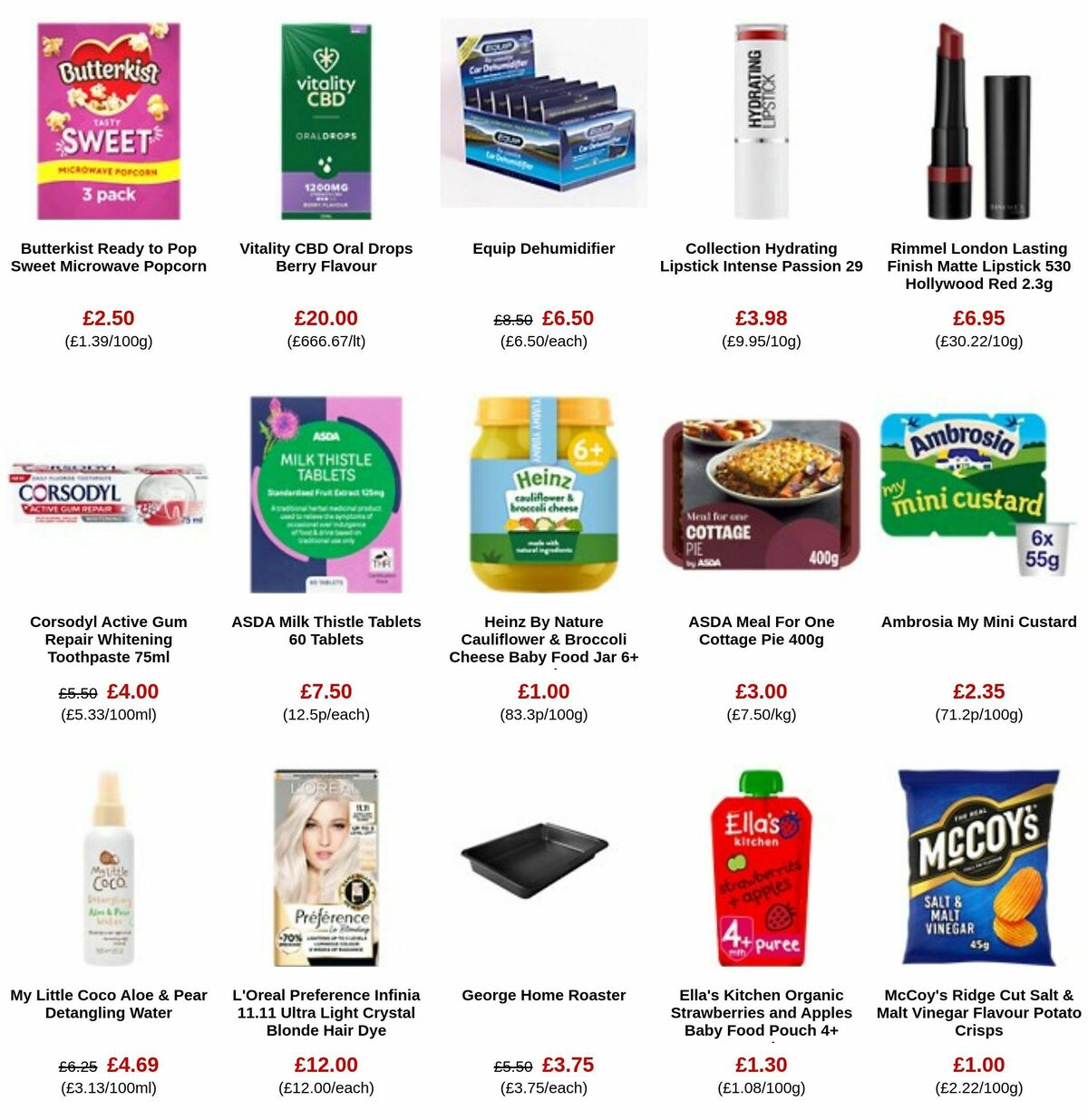 ASDA Offers from 2 February