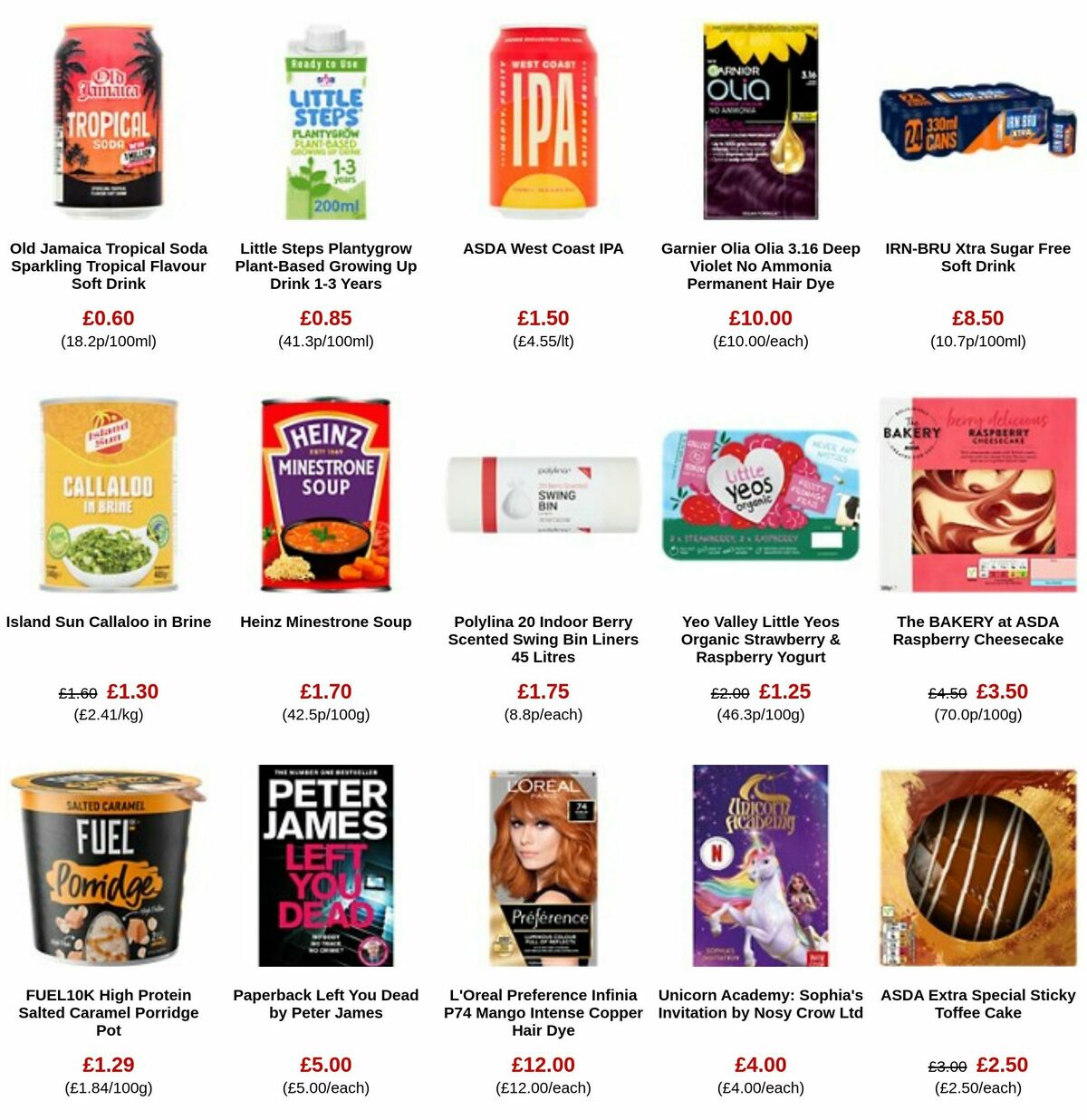 ASDA Offers from 9 February