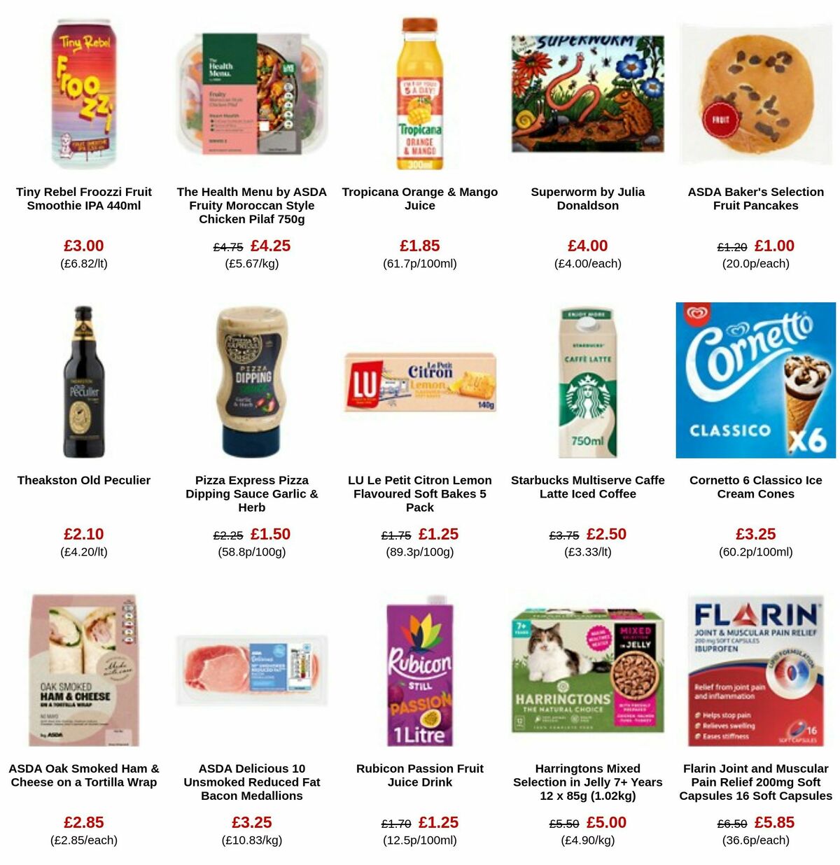 ASDA Offers from 9 February