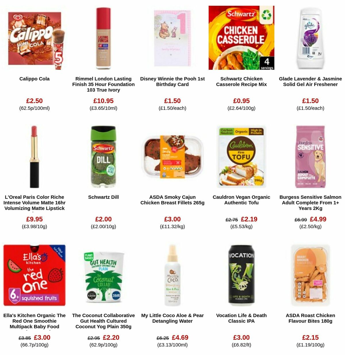 ASDA Offers from 9 February