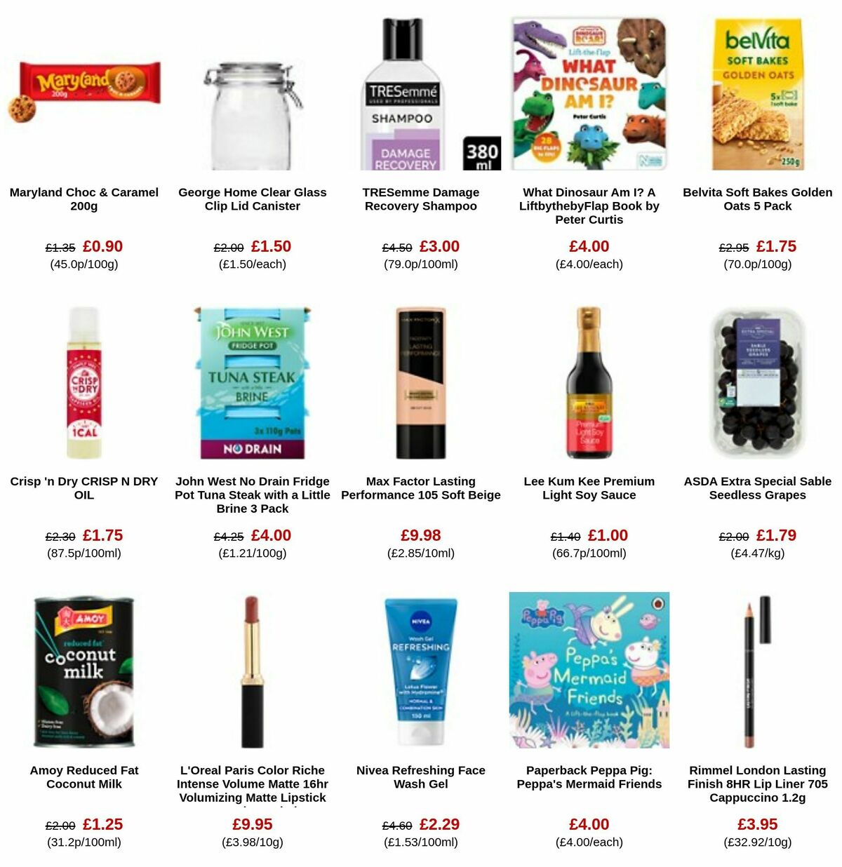 ASDA Offers from 9 February