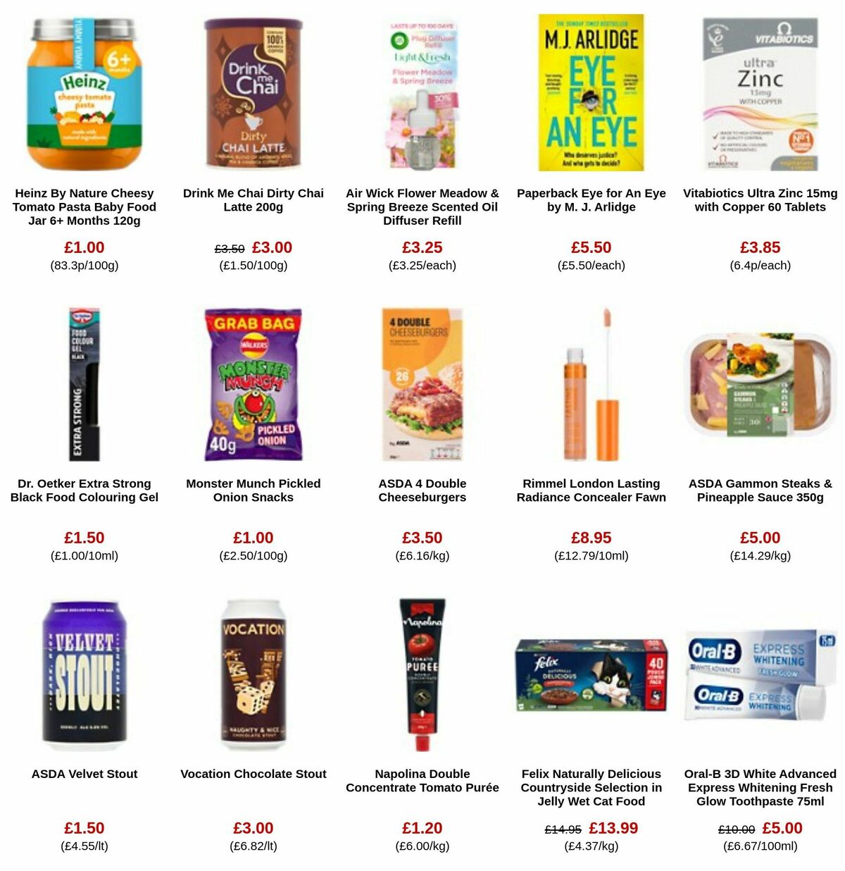 ASDA Offers from 9 February