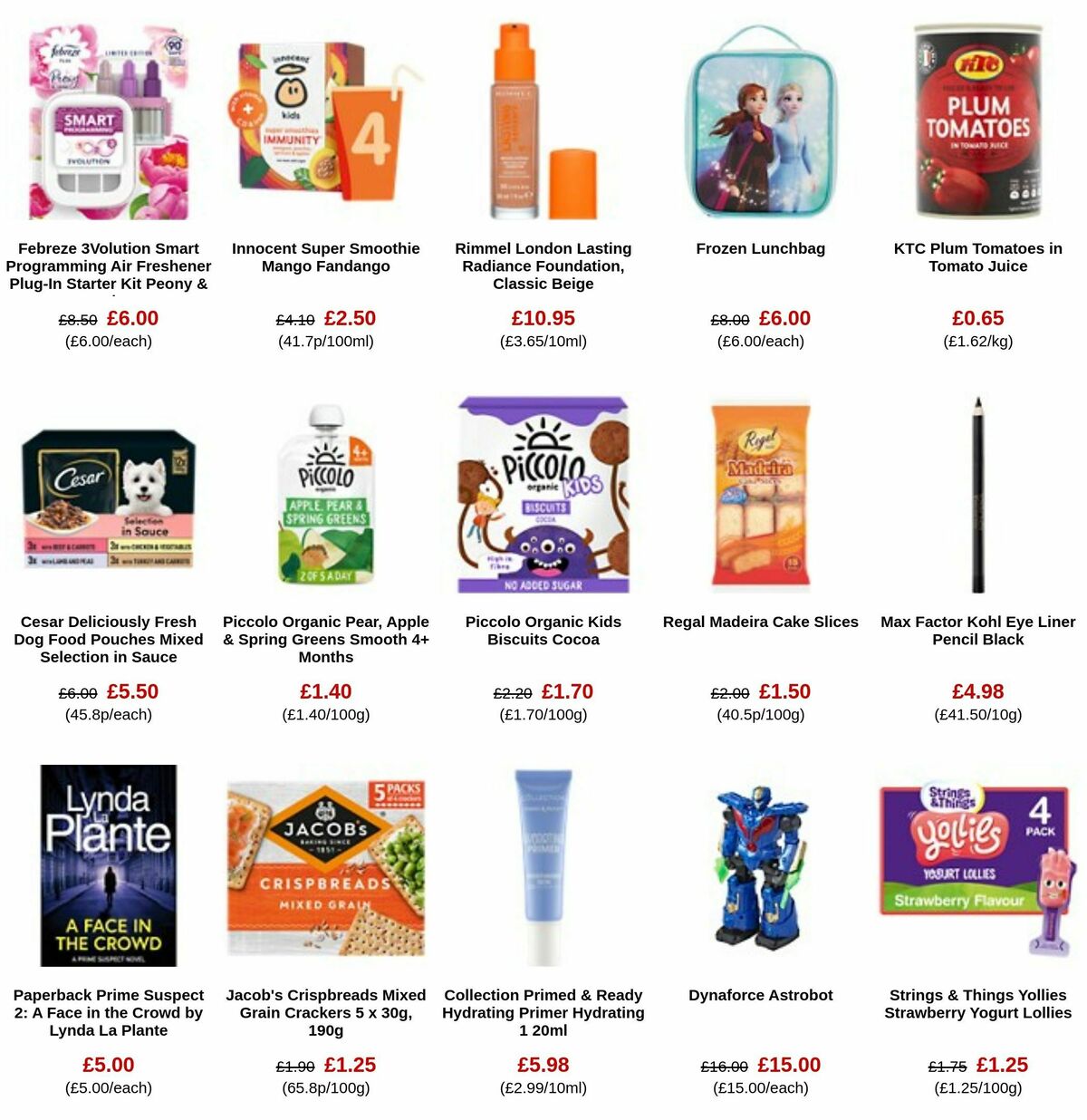 ASDA Offers from 9 February