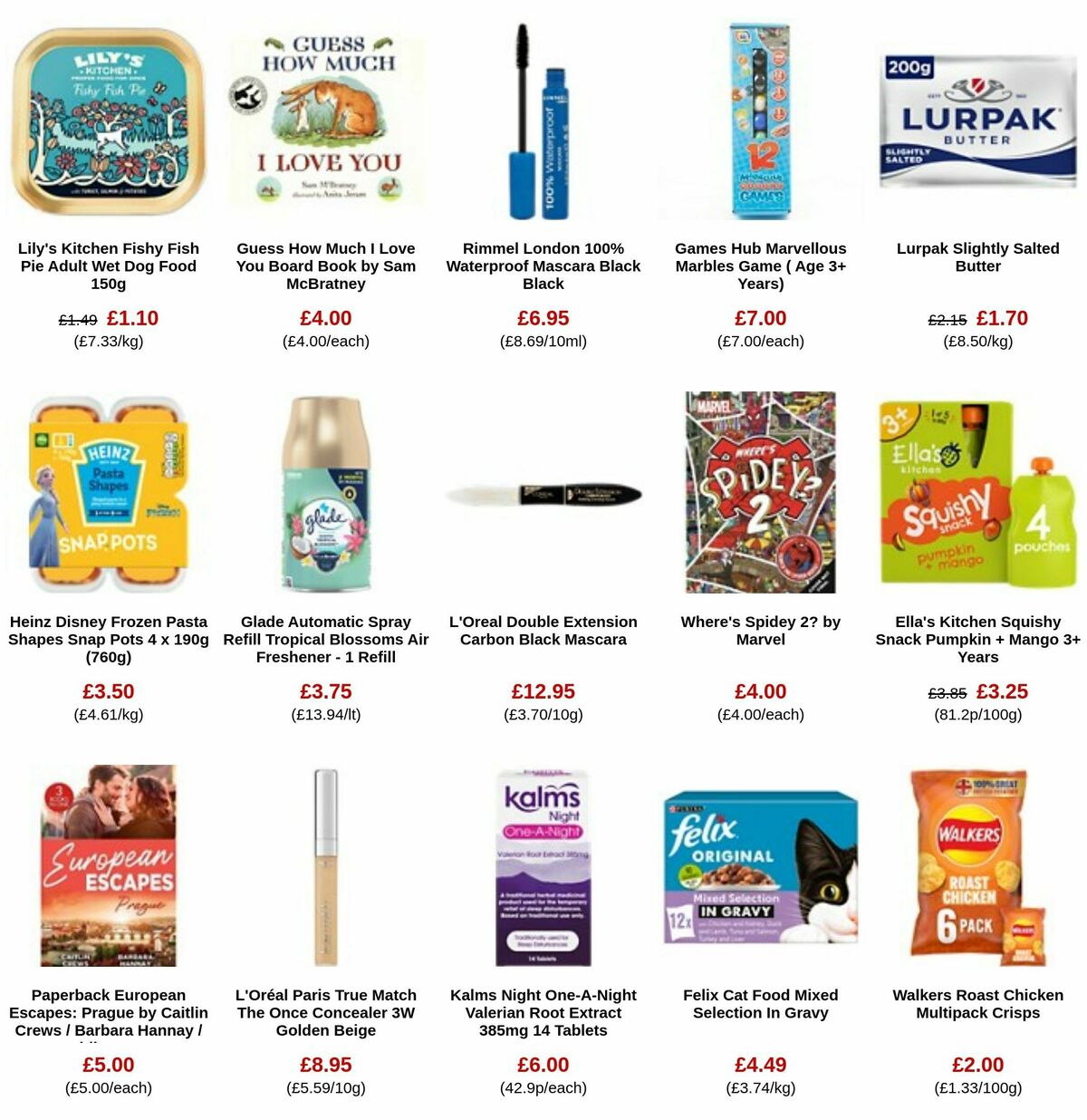 ASDA Offers from 9 February