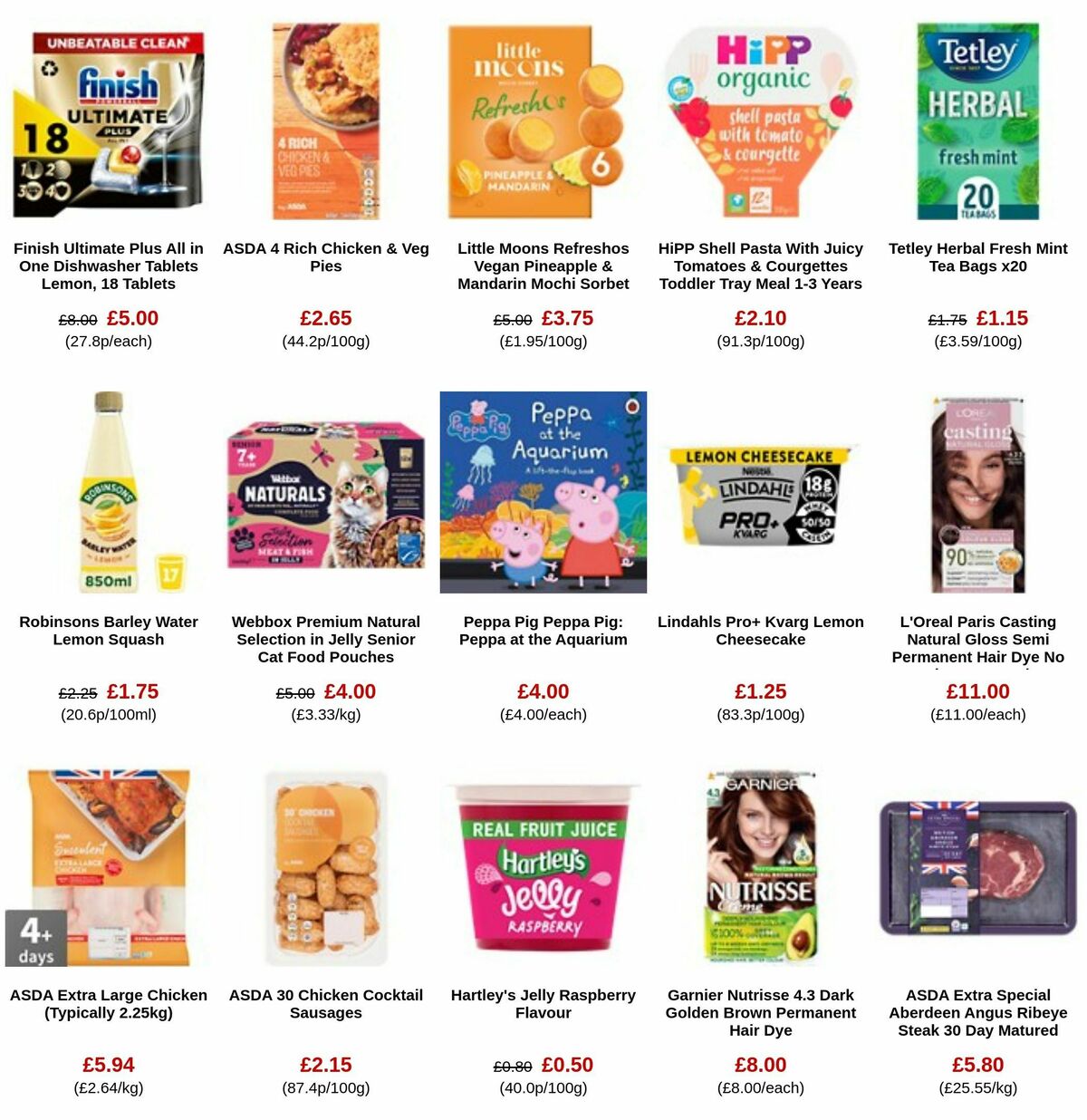 ASDA Offers from 9 February