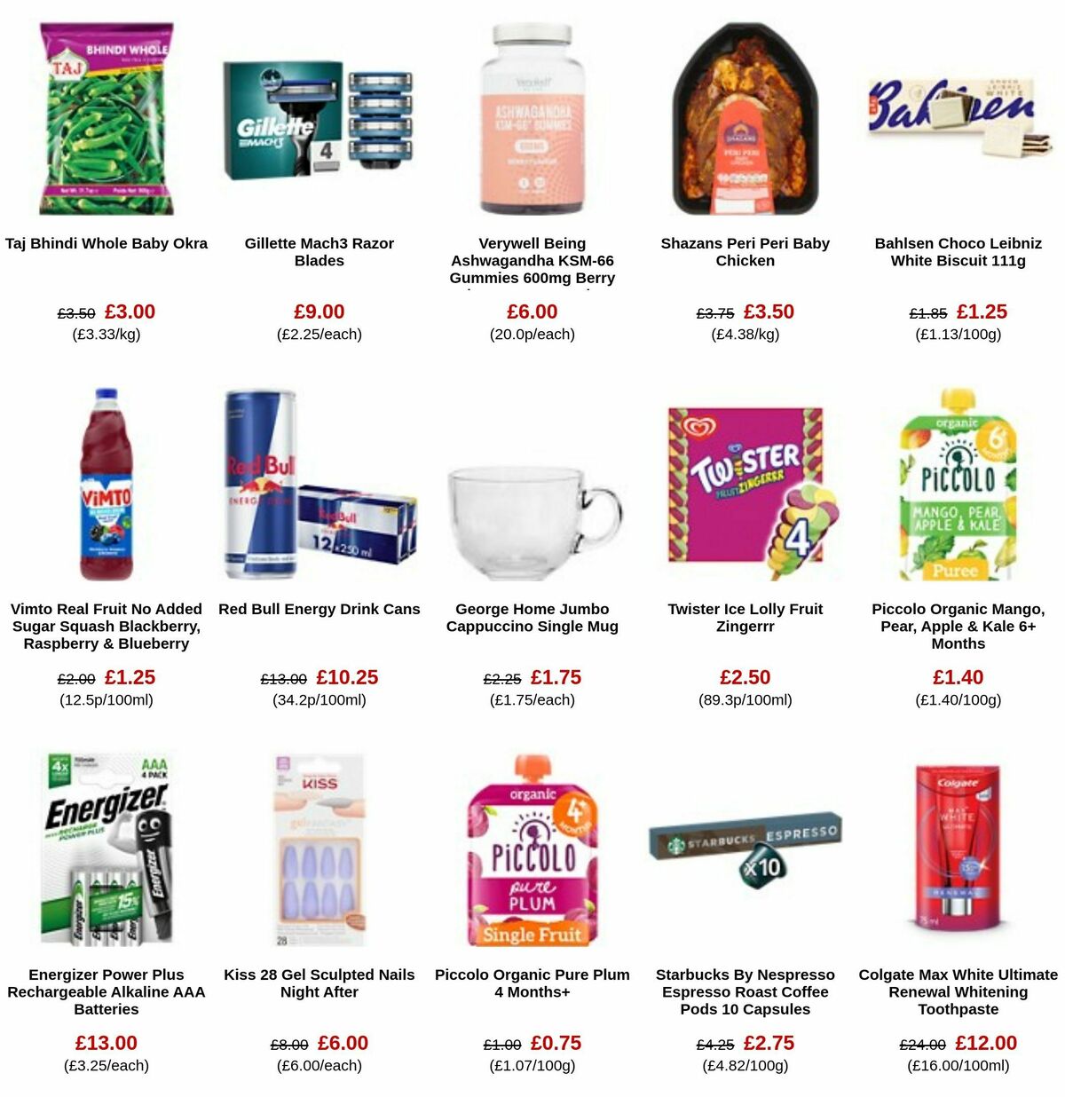 ASDA Offers from 9 February