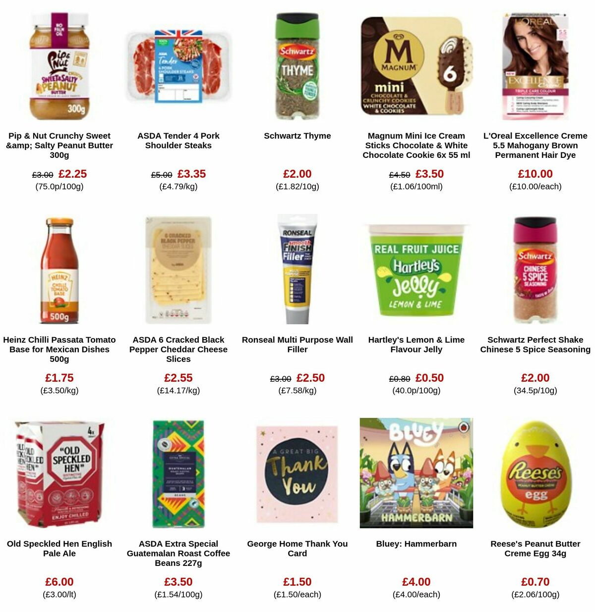 ASDA Offers from 9 February