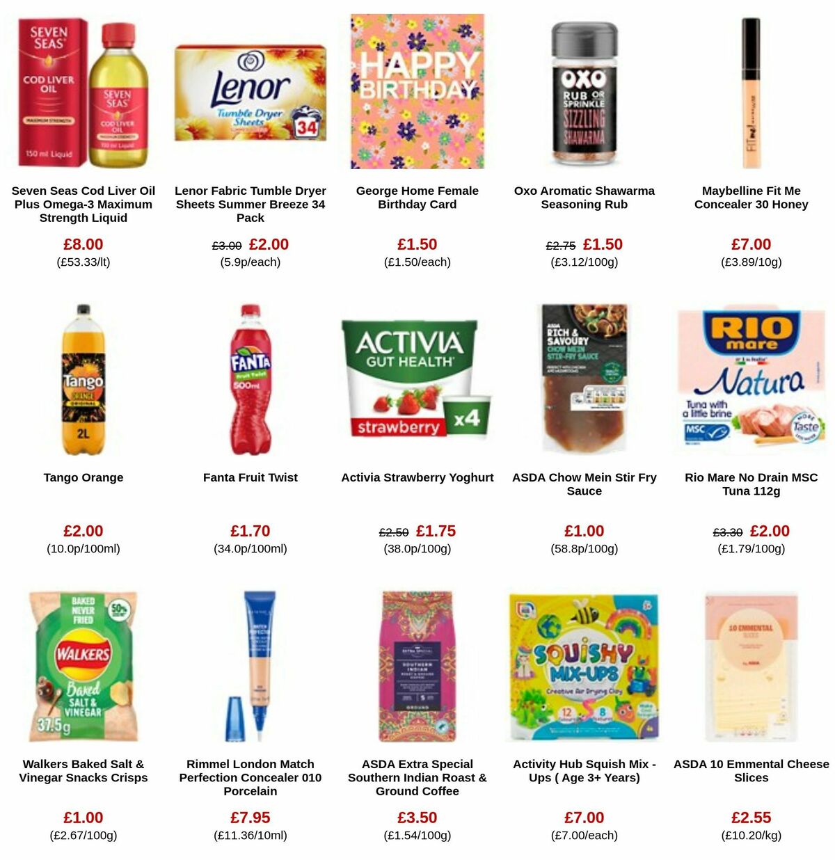 ASDA Offers from 9 February