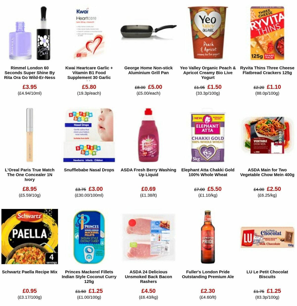 ASDA Offers from 9 February