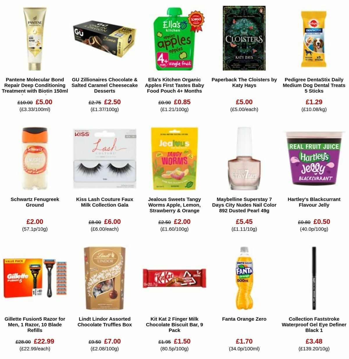 ASDA Offers from 9 February