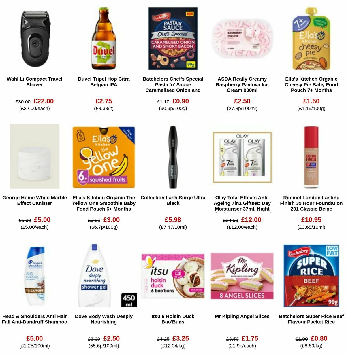 ASDA Offers from 9 February