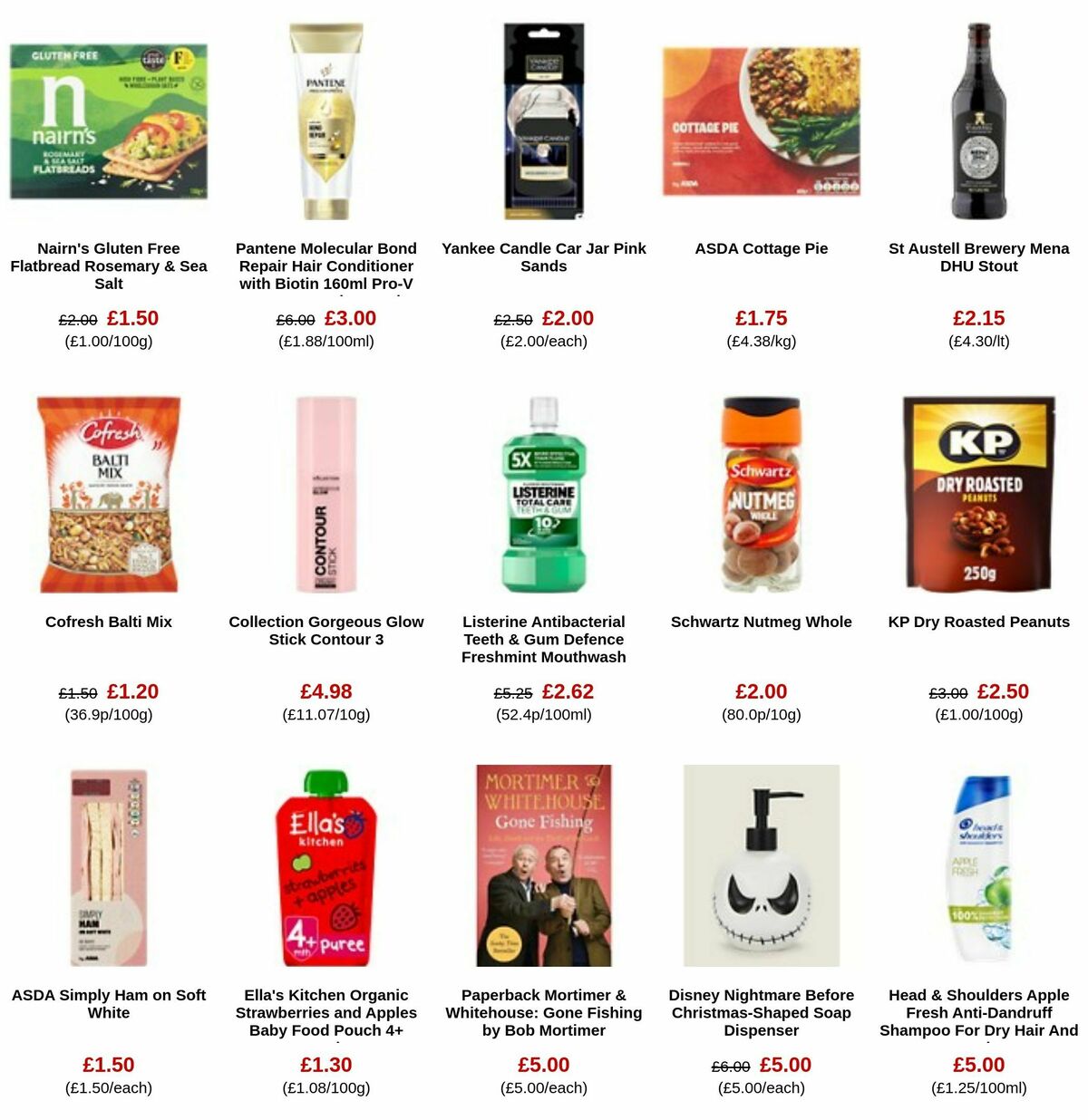 ASDA Offers from 9 February