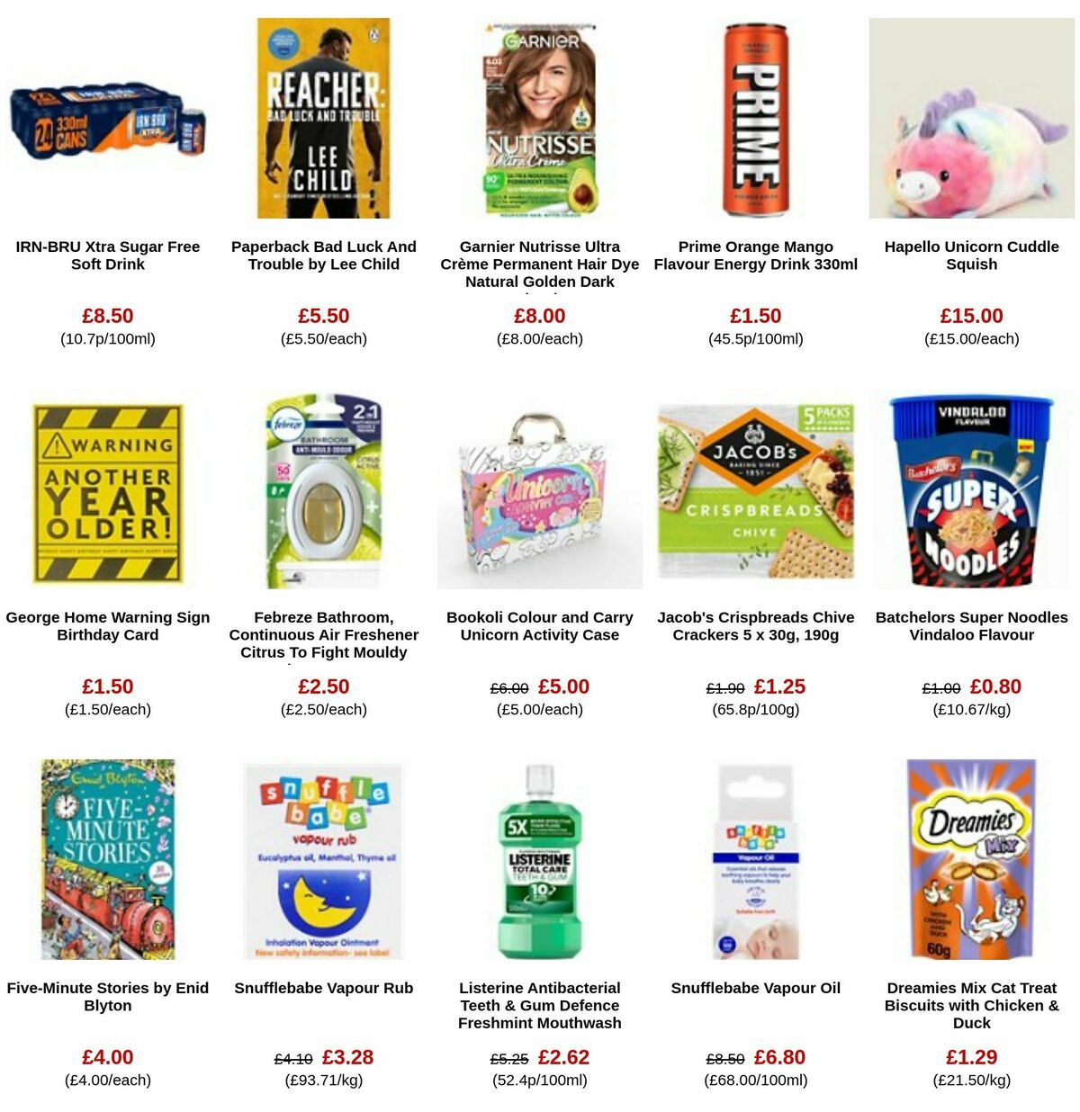 ASDA Offers from 16 February