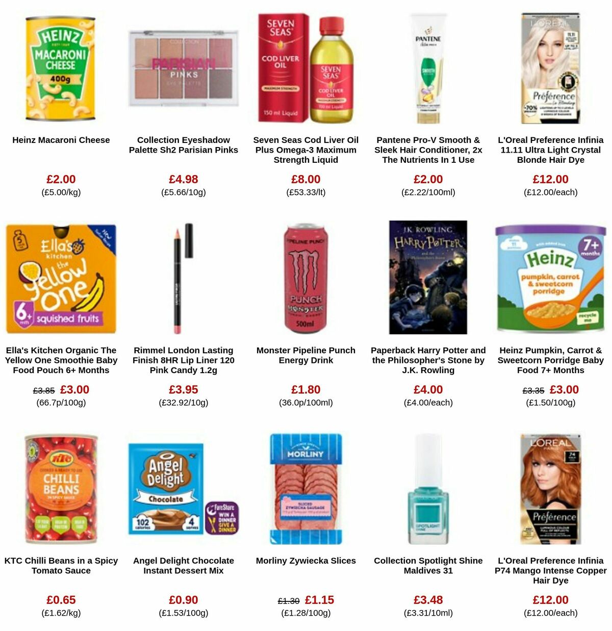 ASDA Offers from 16 February