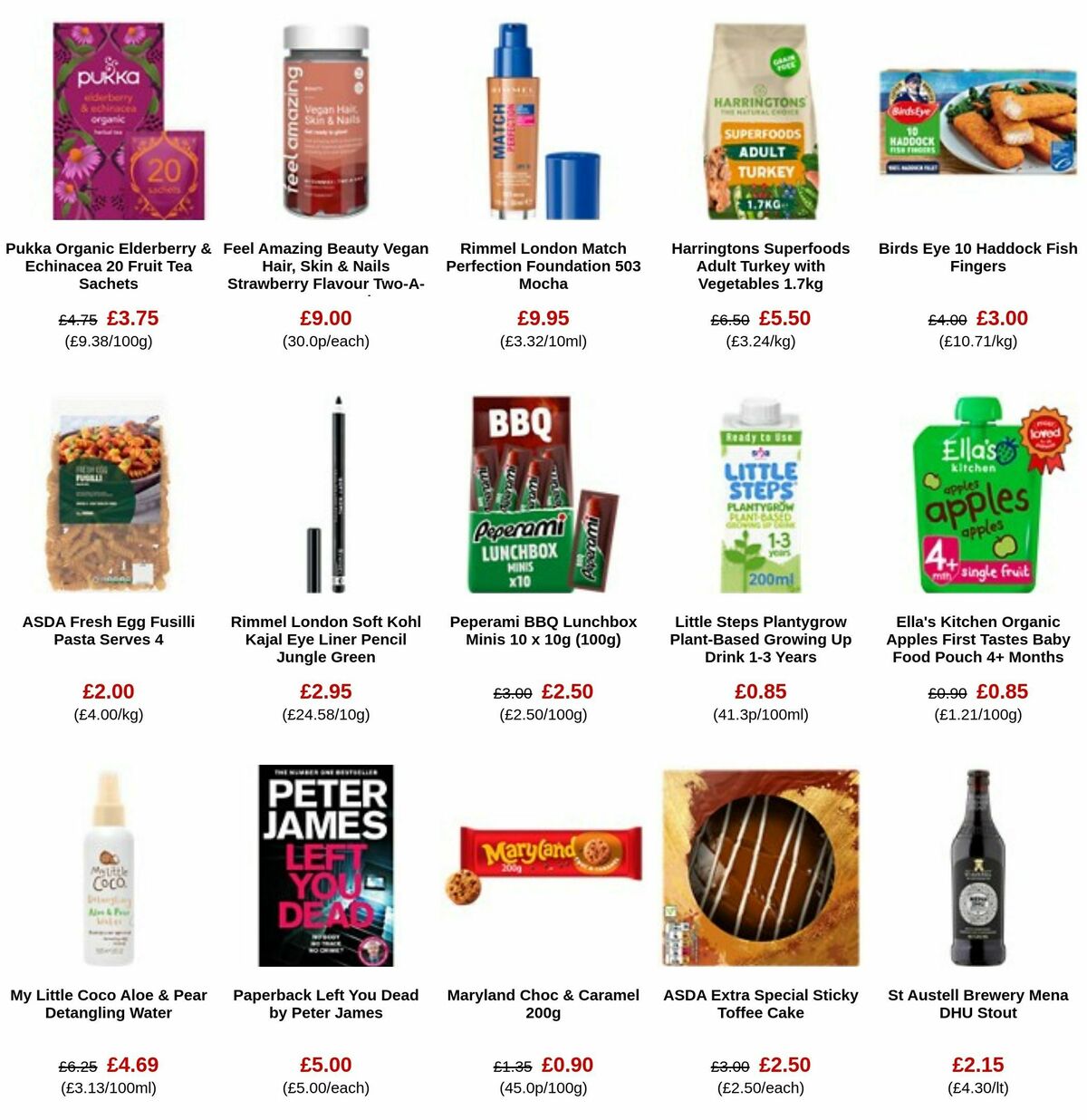 ASDA Offers from 16 February