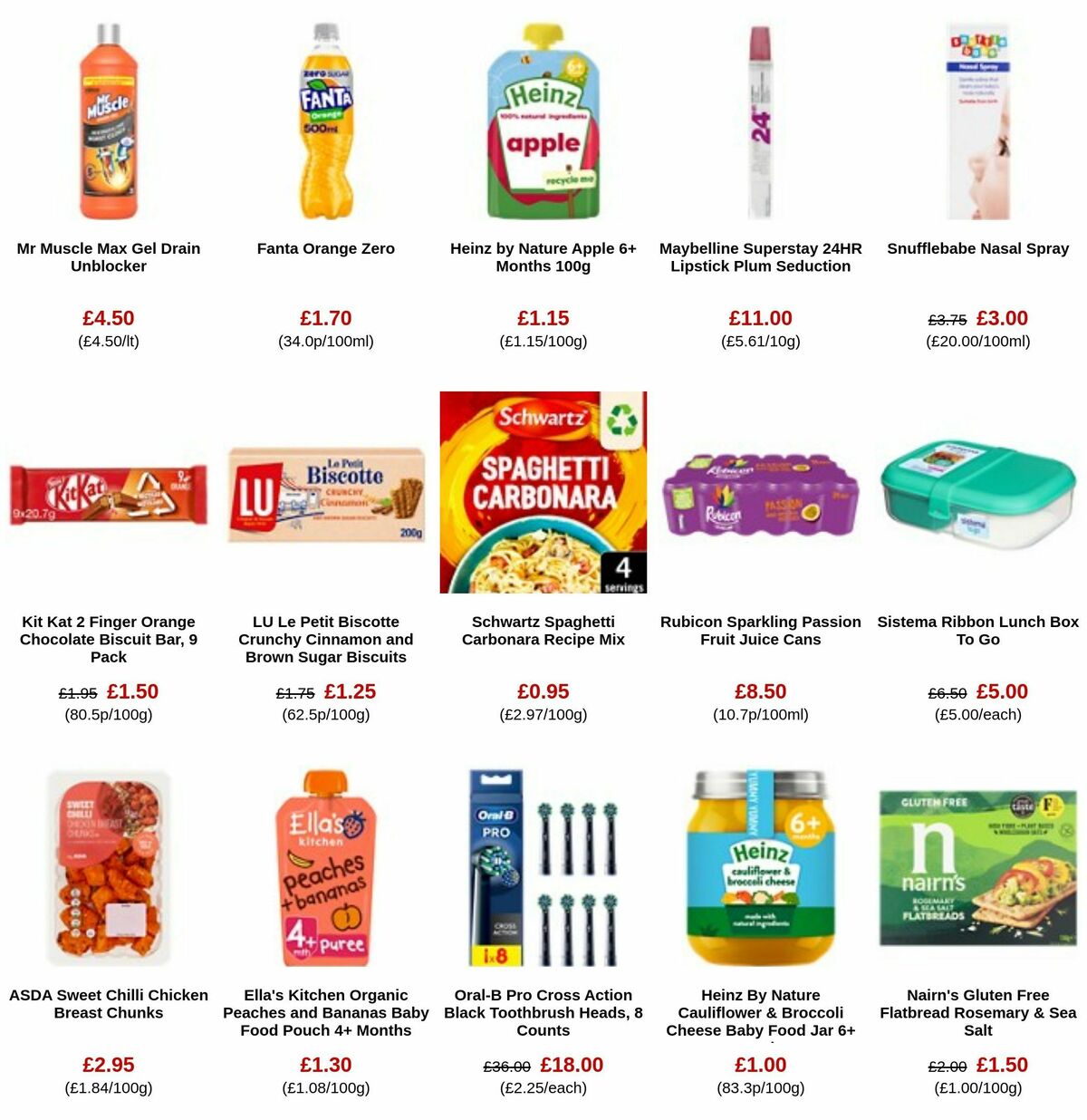 ASDA Offers from 16 February