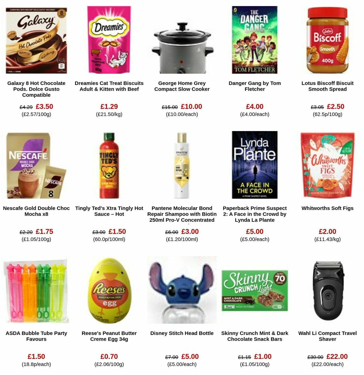 ASDA Offers from 16 February