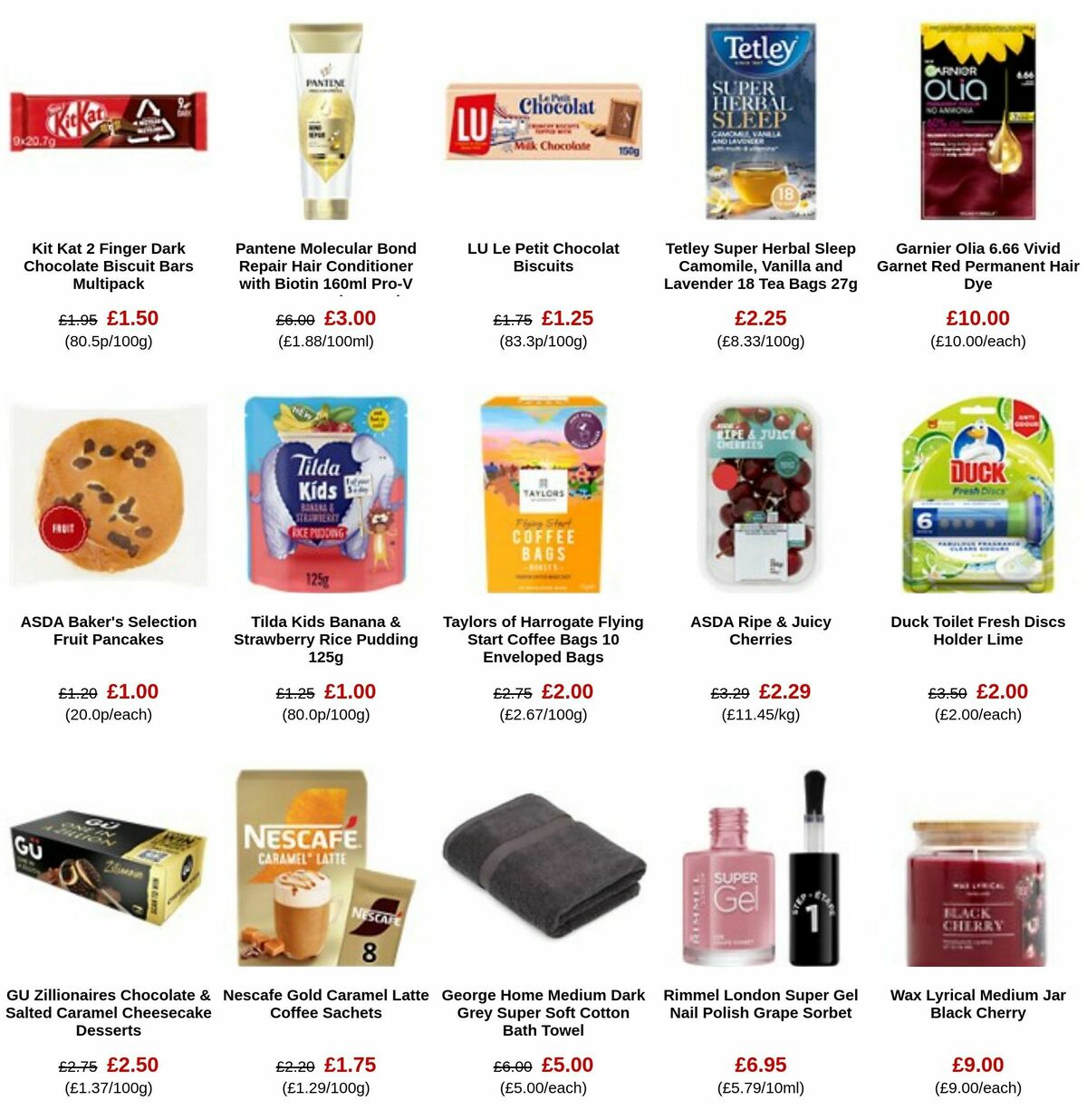 ASDA Offers from 16 February