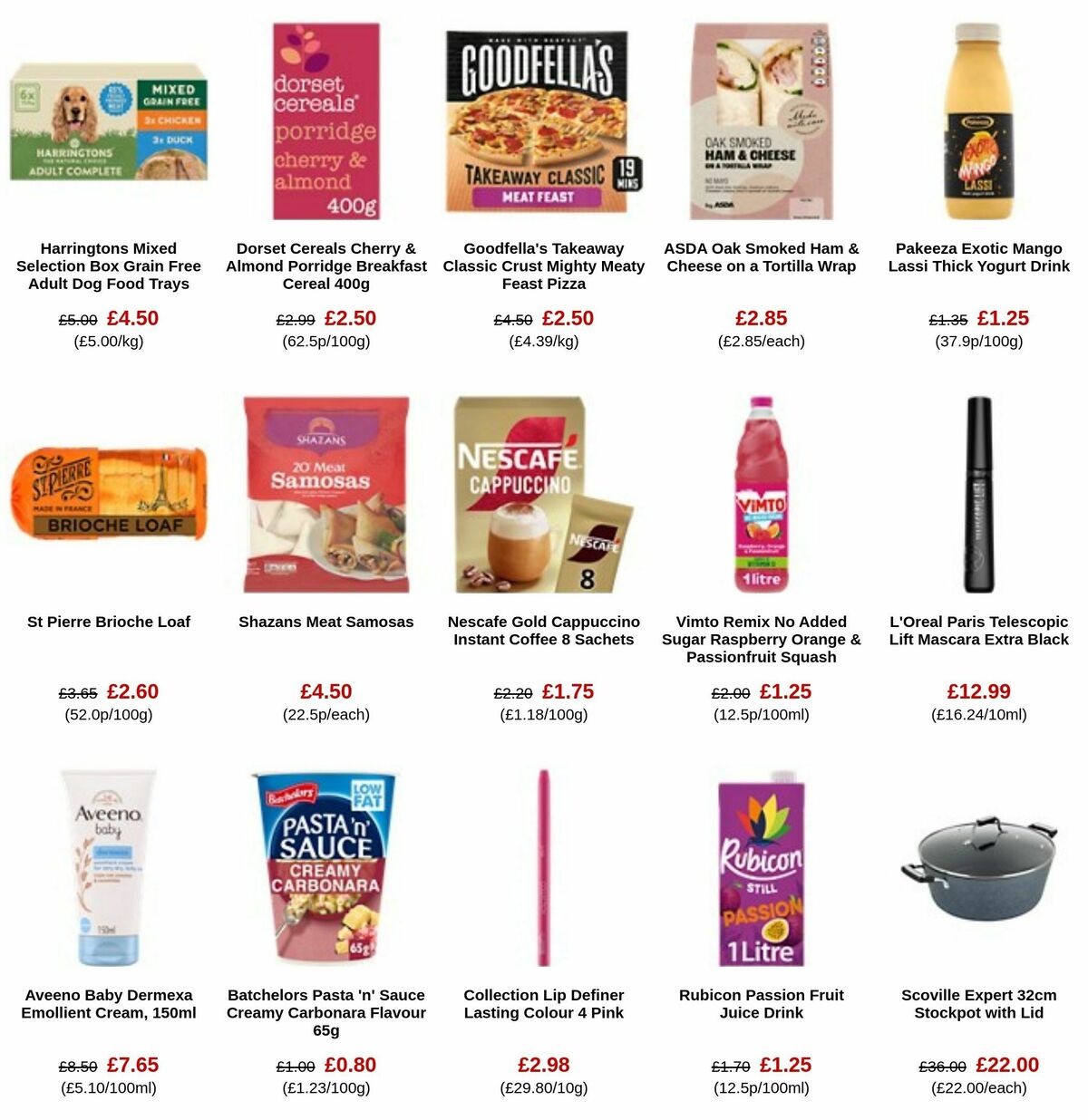 ASDA Offers from 16 February