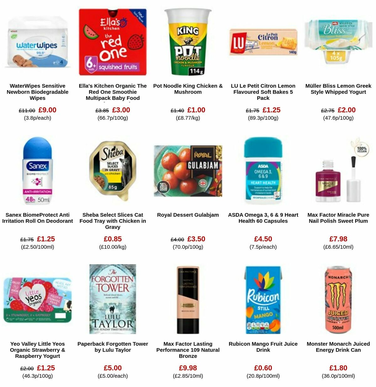 ASDA Offers from 16 February