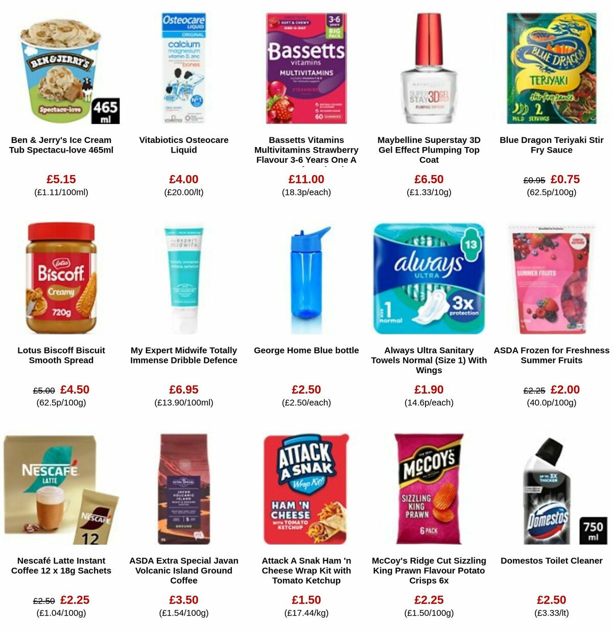 ASDA Offers from 23 February