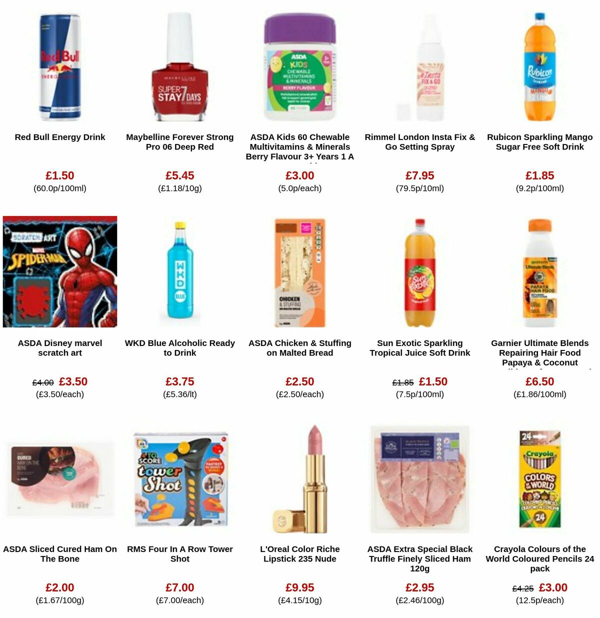 ASDA Offers from 23 February