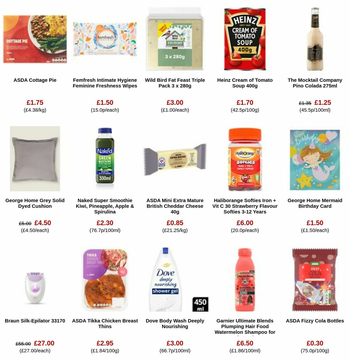 ASDA Offers from 23 February