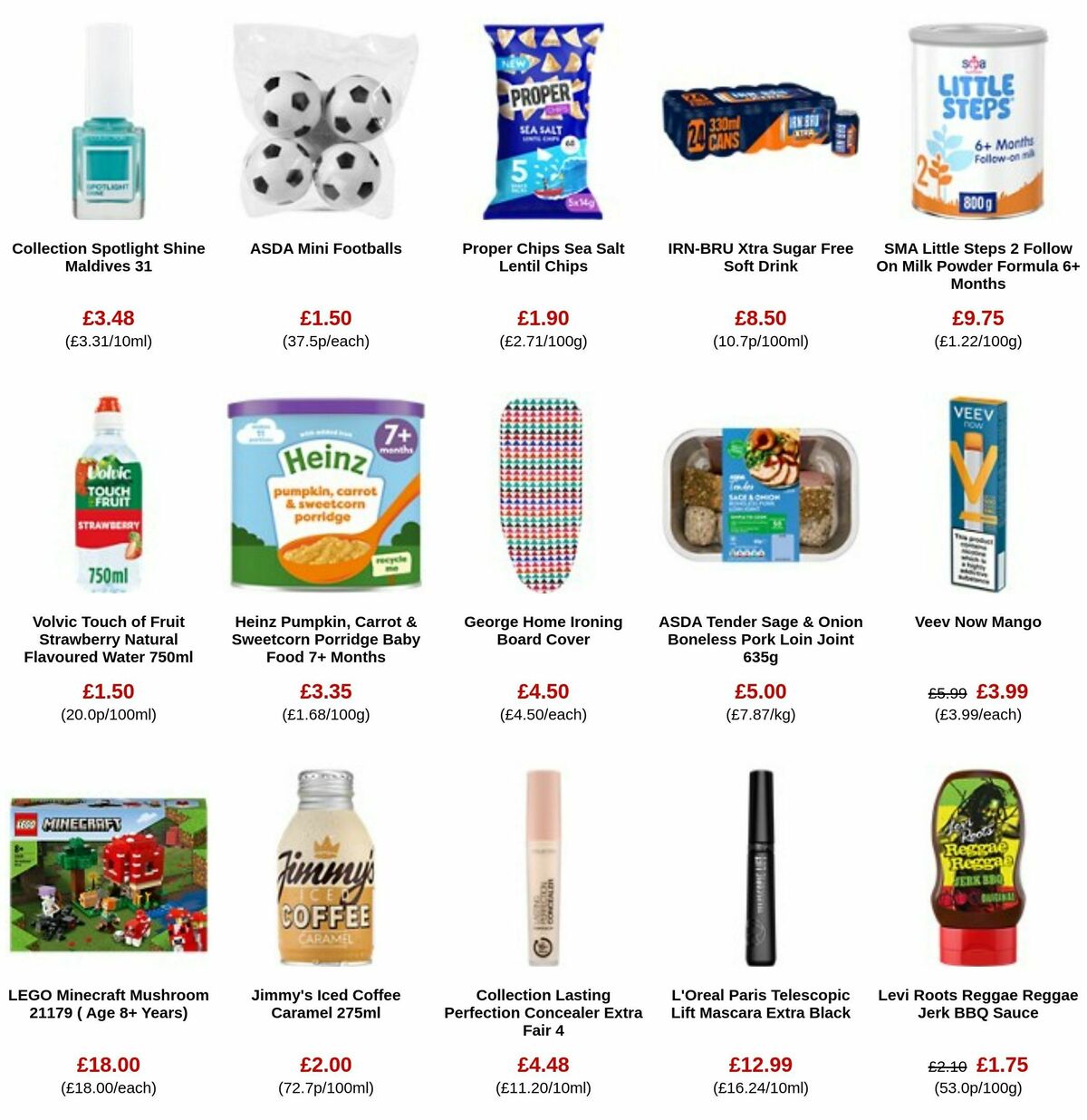 ASDA Offers from 23 February