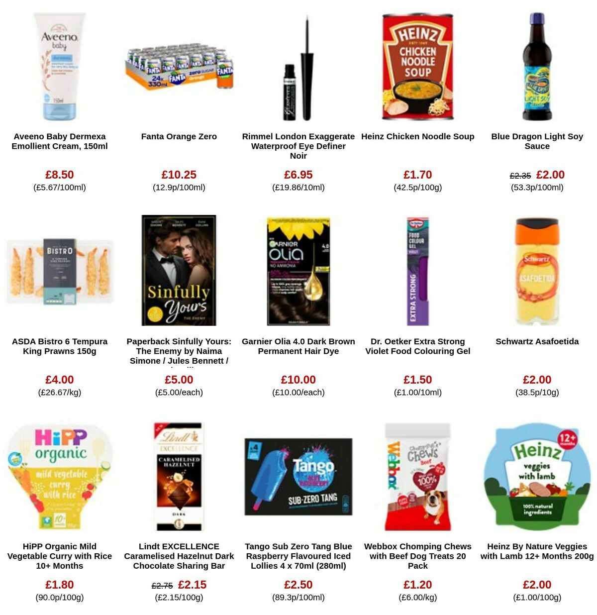 ASDA Offers from 23 February