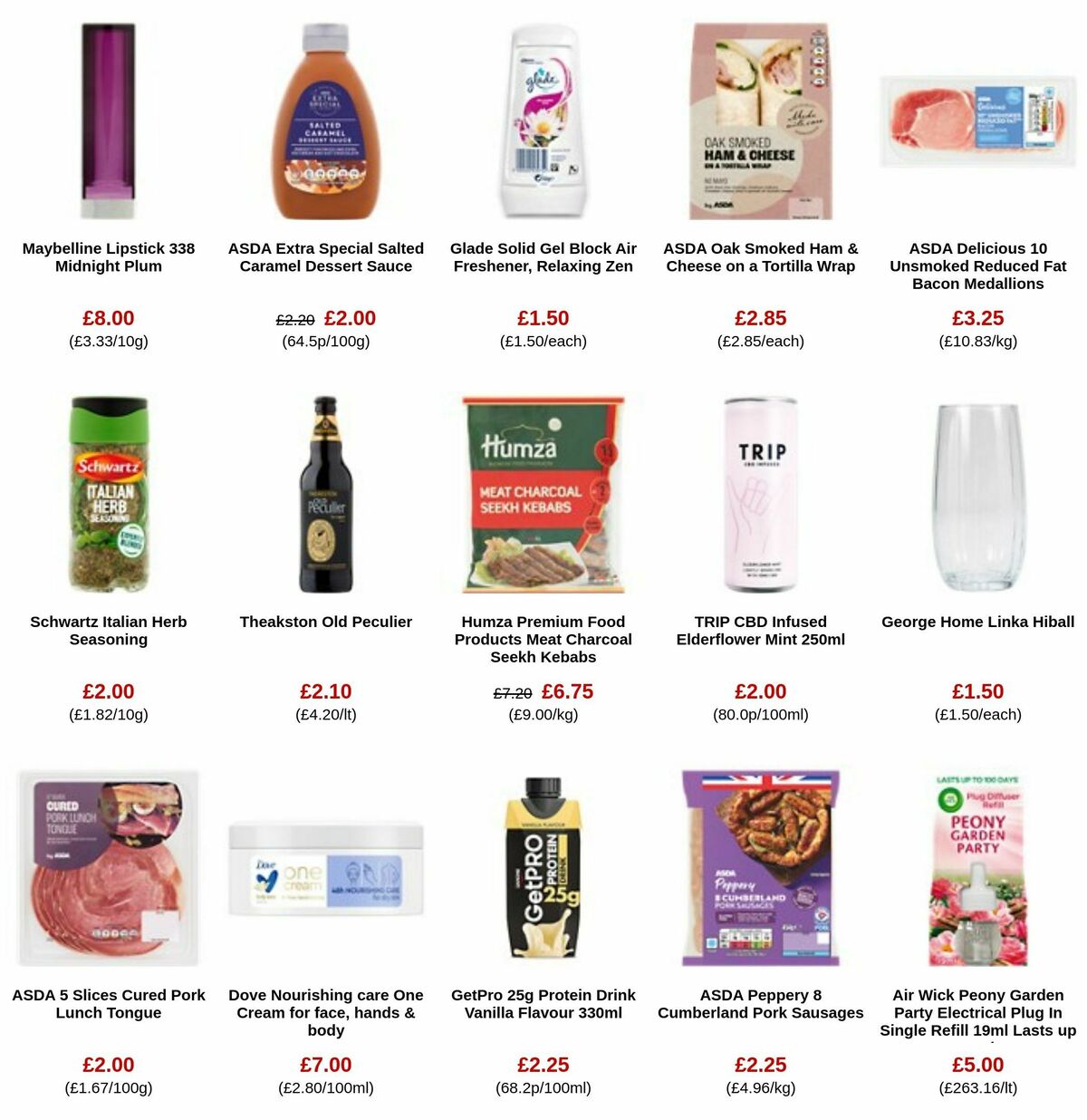 ASDA Offers from 23 February