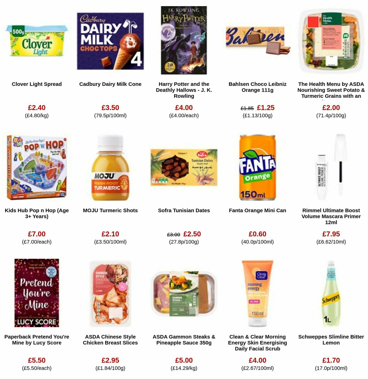 ASDA Offers from 23 February