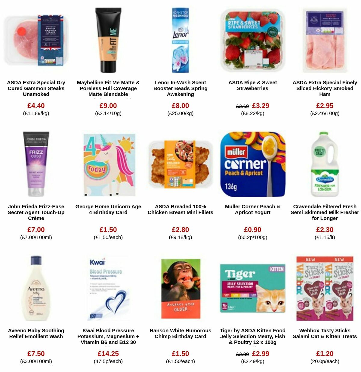 ASDA Offers from 23 February