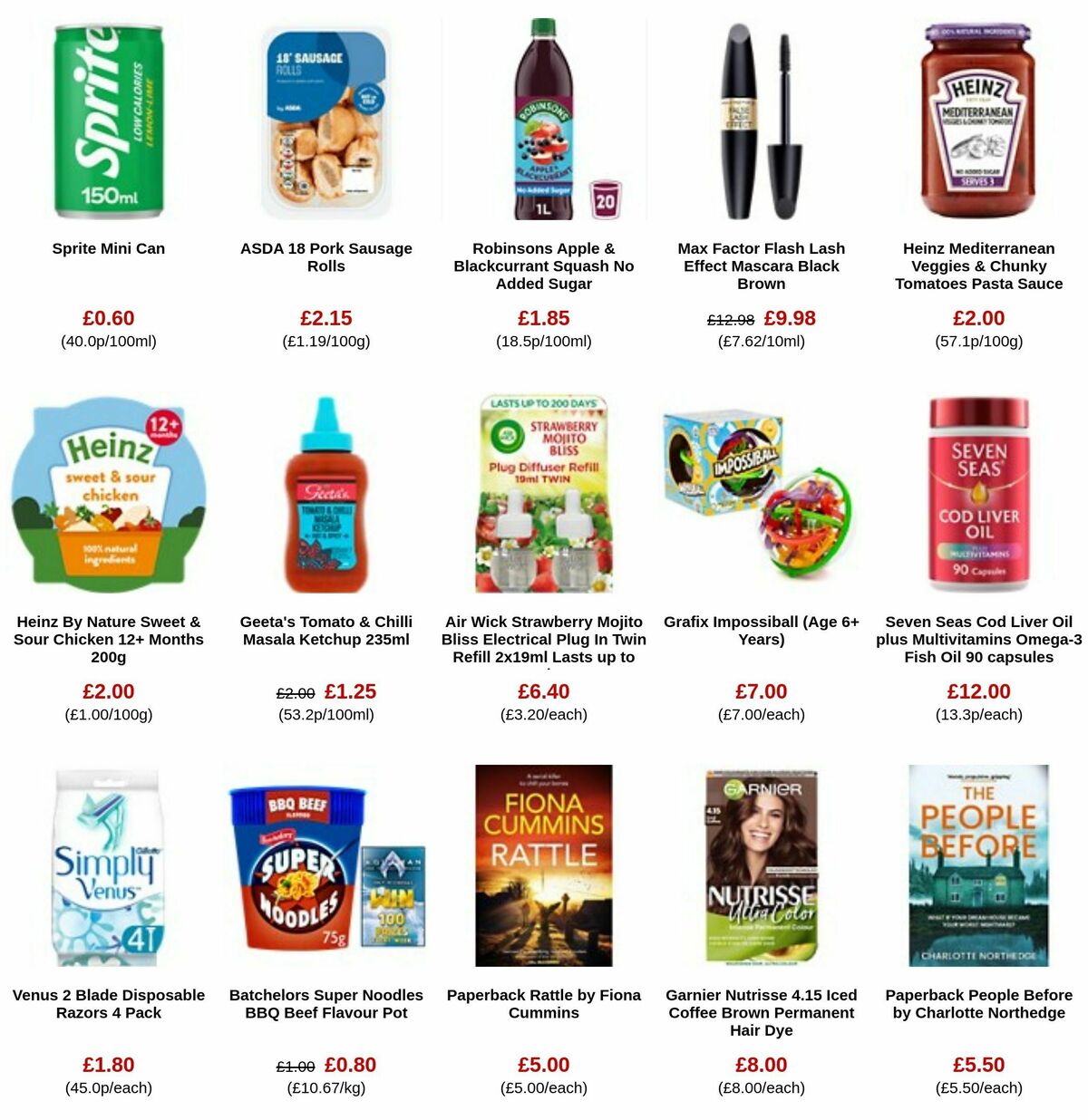 ASDA Offers from 23 February