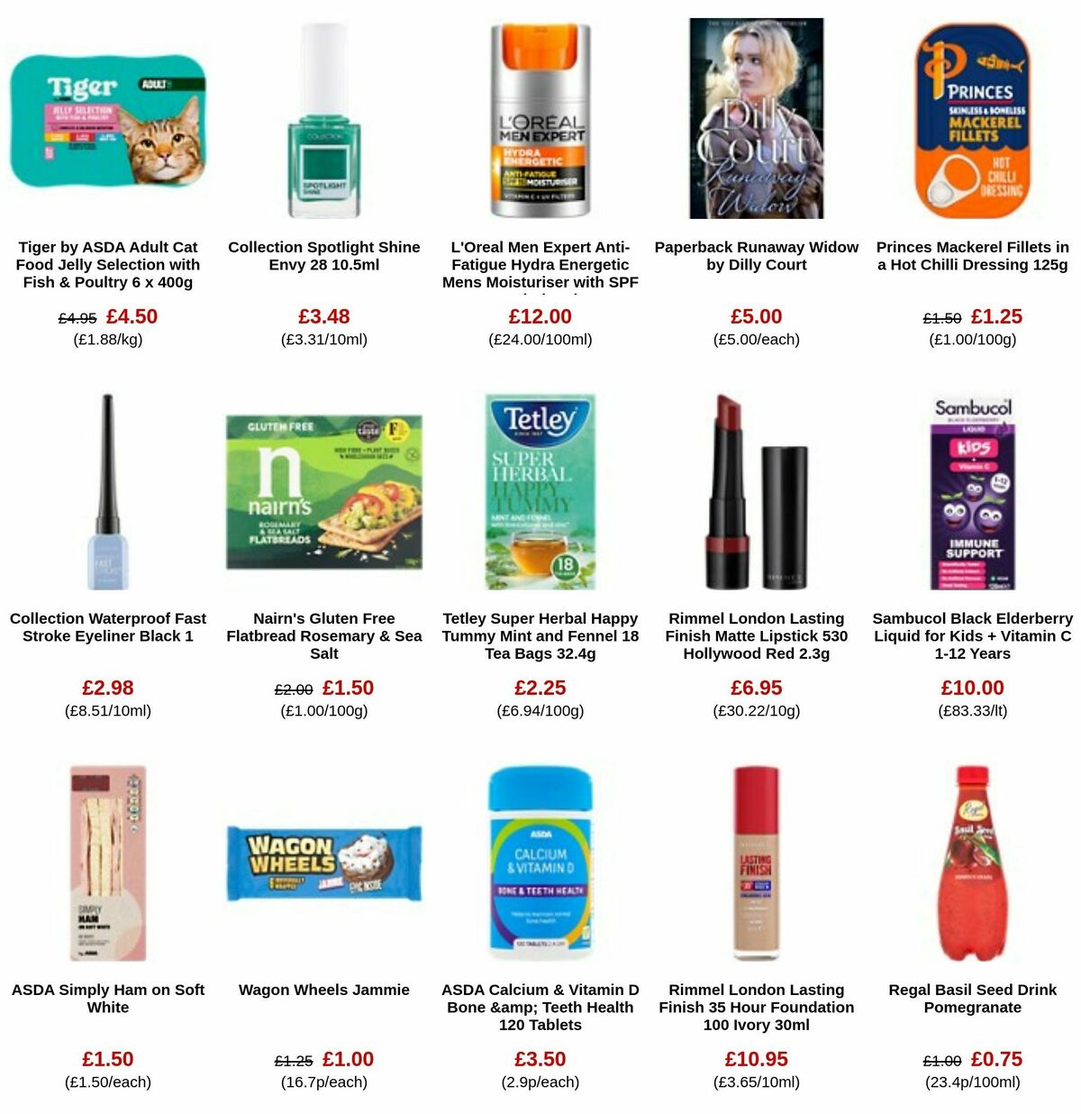 ASDA Offers from 23 February