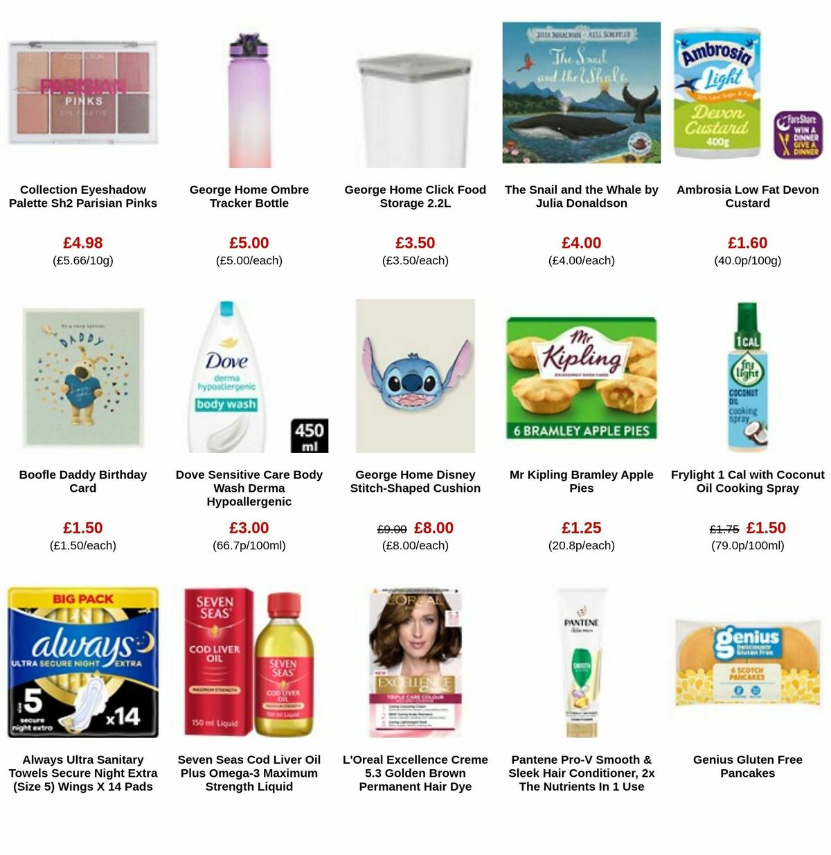 ASDA Offers from 23 February