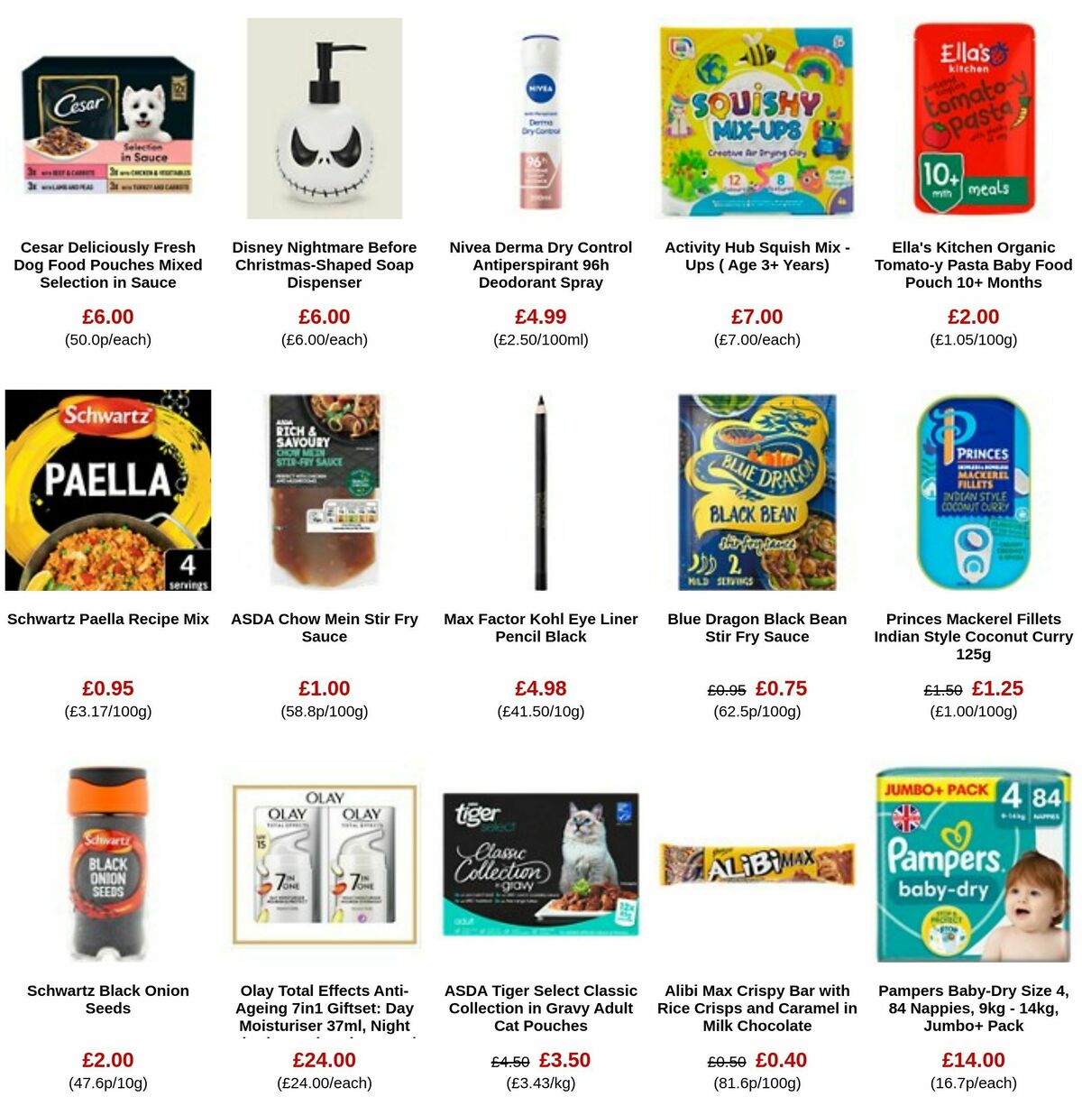 ASDA Offers from 23 February