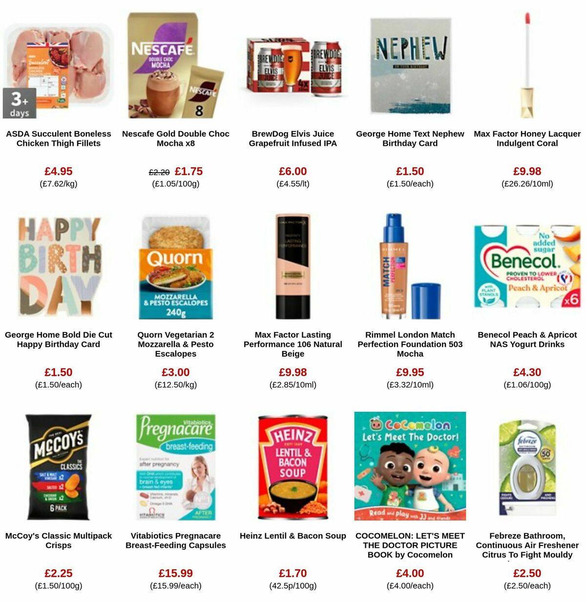 ASDA Offers from 23 February