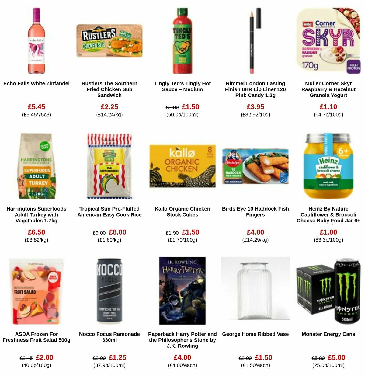 ASDA Offers from 23 February