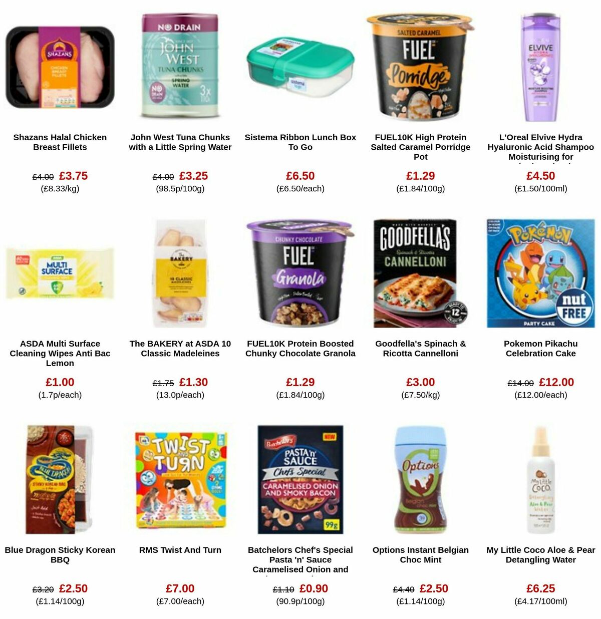 ASDA Offers from 23 February