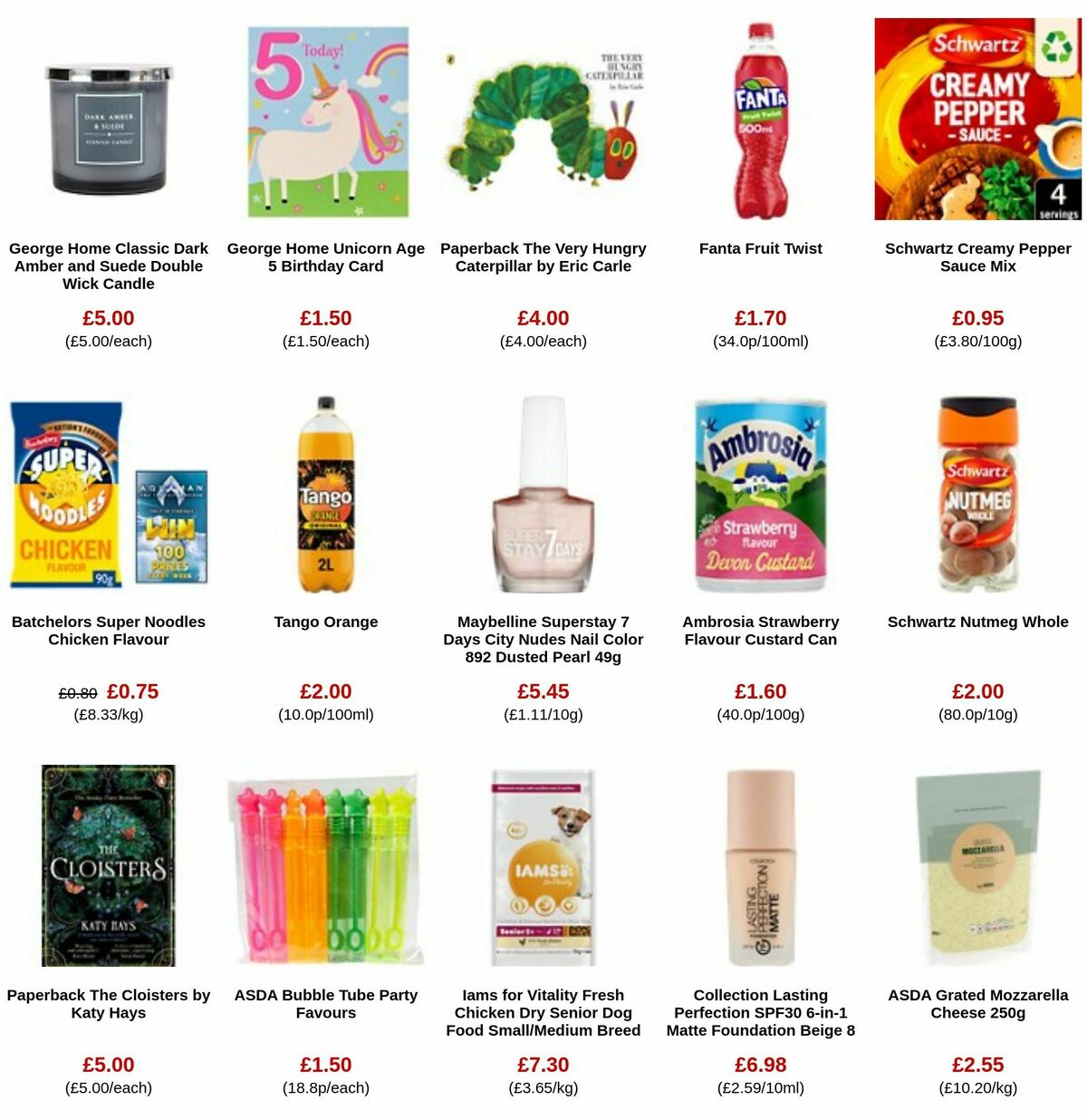 ASDA Offers from 23 February