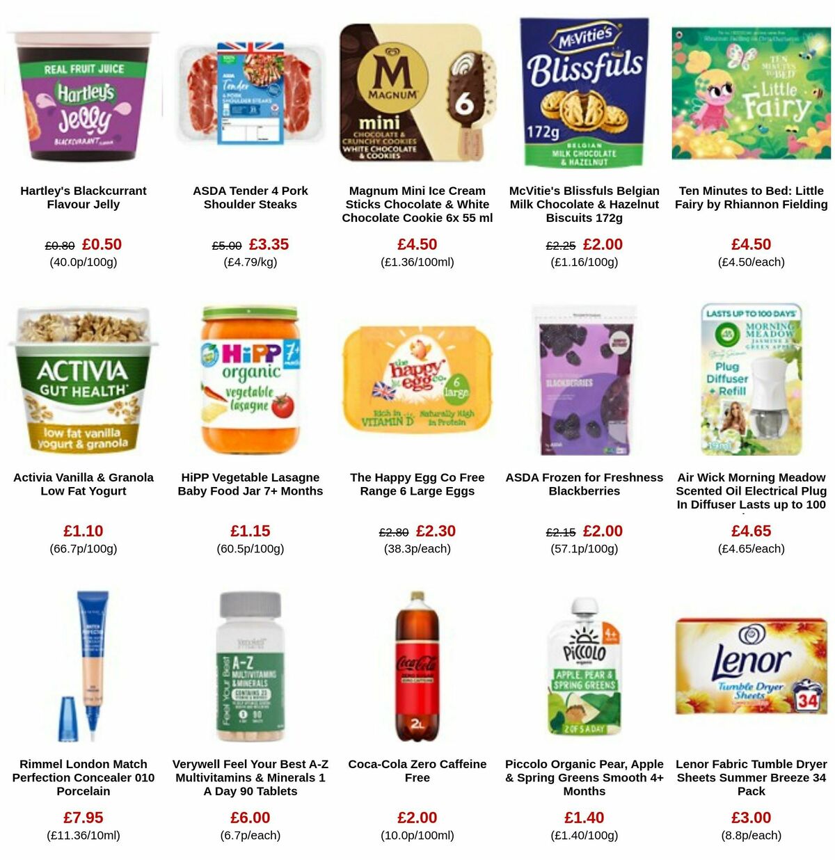 ASDA Offers from 23 February