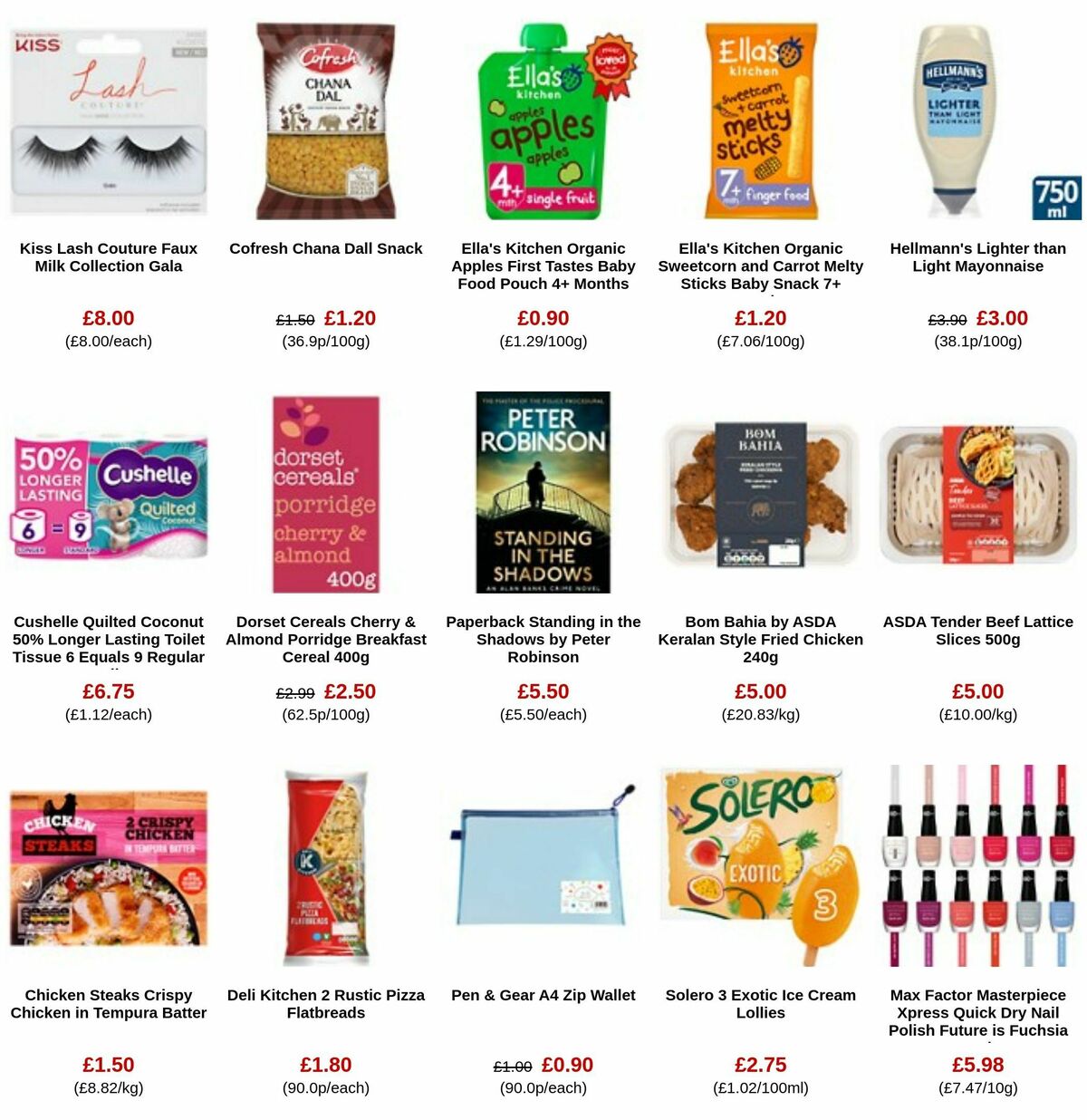 ASDA Offers from 23 February