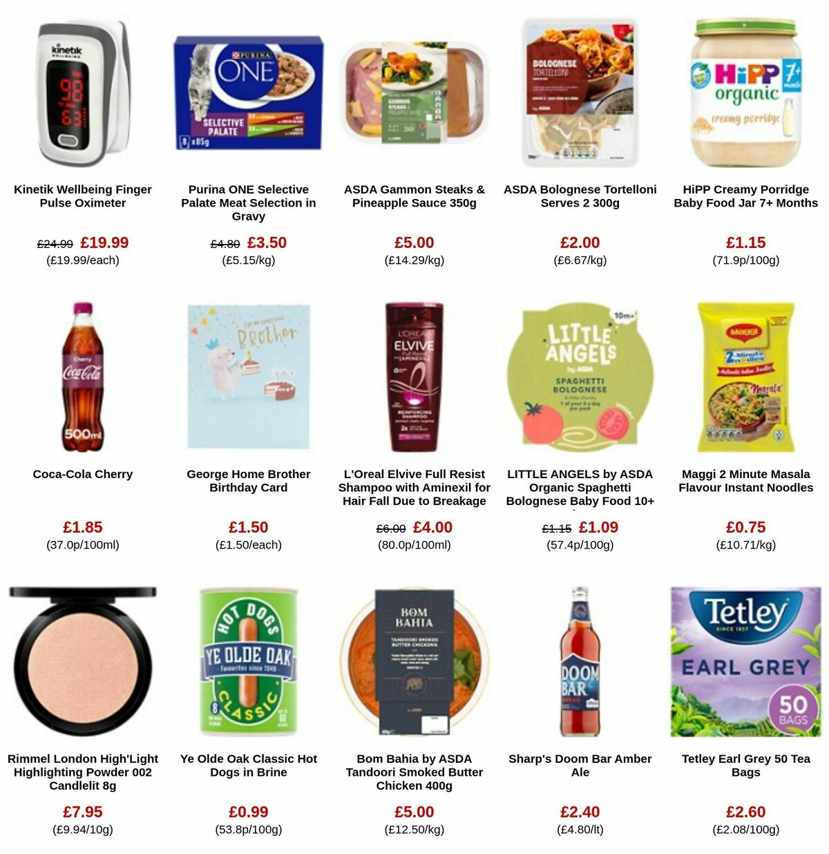 ASDA Offers from 1 March