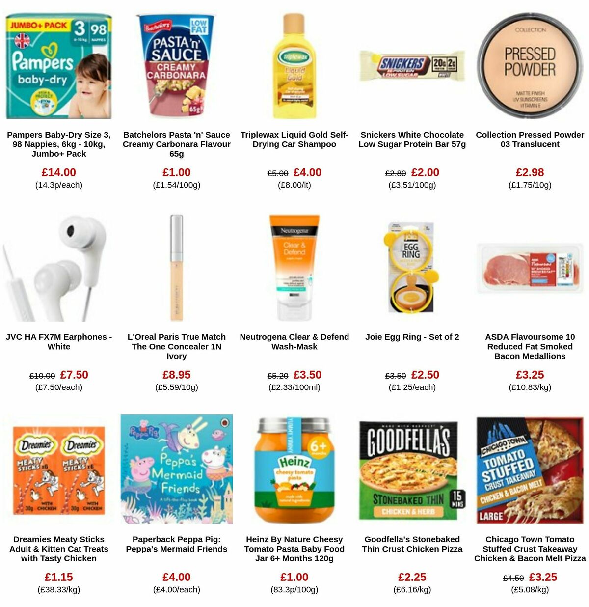 ASDA Offers from 1 March