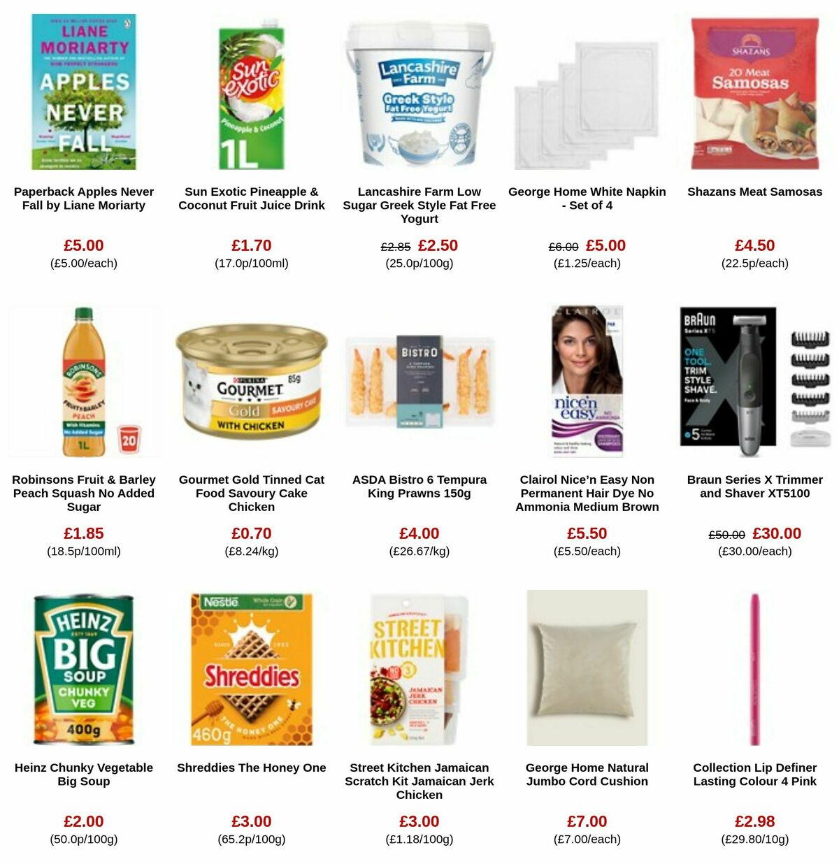 ASDA Offers from 1 March